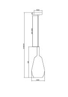 Подвесной светильник Maytoni MOD271PL-01B8