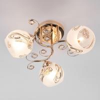 Подвесная люстра Eurosvet 30031/3 золото