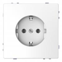 Розетка Schneider Electric Merten D-Life 16A с/з и шторками MTN2400-6035