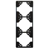 Рамка 3-постовая Efapel Apolo 5000 Standard черный 50932 TPT