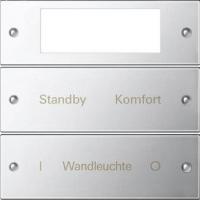 Набор клавиш Gira System 55 3шт хром 2142610