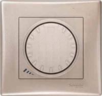 Диммер поворотно-нажимной индуктивный Schneider Electric Sedna 1000VA SDN2200968