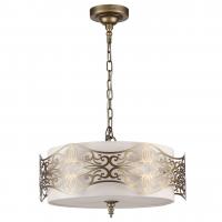 Подвесной светильник Maytoni Rive Burgeon ARM959-PL-04-G