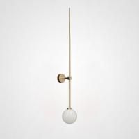 Настенный Светильник Lines Ball 100 Gold By Imperiumloft
