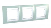 Рамка 3-постовая Schneider Electric Unica Хамелеон MGU6.006.870