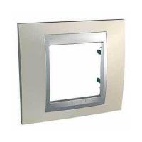 Рамка 1-постовая Schneider Electric Unica Top MGU66.002.095