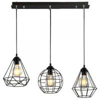 Подвесной светильник IMEX MD.1716-3-P BK