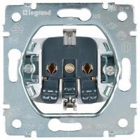 Розетка 2К+3 Legrand Galea Life 16A 250V с/з безвинтовой зажим 775920