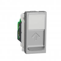 Розетка компьютерная RJ45 Schneider Electric Unica Modular Cat. 5e UTP NU341030