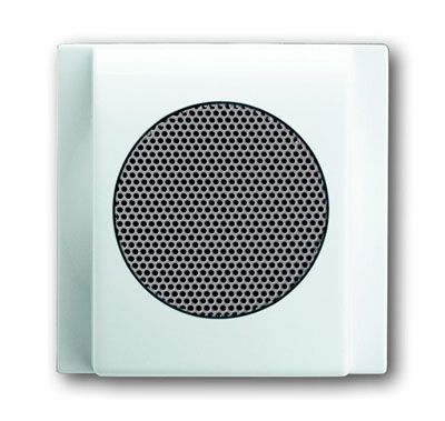 Накладка для громкоговорителя 8223 U, impuls, альп. белый Накладка для громкоговорителя 8223 U, impuls, альп. белый