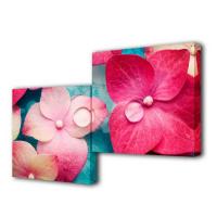 Модульная картина Капля нежности Toplight 50x100см TL-M2009