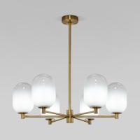 Подвесная люстра Eurosvet Loona 60161/6 латунь
