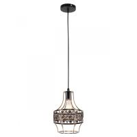 Подвесной светильник IMEX MD.0303-1-P BK+ZGD