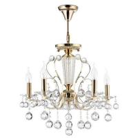 Подвесная люстра Freya Marlin FR1130-PL-05-G