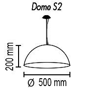 Подвесной светильник TopDecor Dome Royal S2 12 33 Подвесной светильник TopDecor Dome Royal S2 12 33