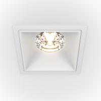 Встраиваемый светильник Technical DL043-01-15W4K-D-SQ-W