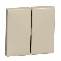 Клавиша двойная Schneider Electric Merten Antique/Artec MTN412544