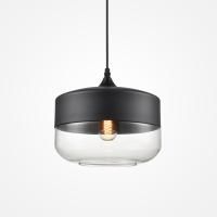 Подвесной Светильник Nord D D25 Black/Transparent By Imperiumloft