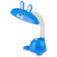 Настольная лампа ЭРА NLED-431-5W-BU