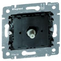 Диммер поворотный Legrand Galea Life 400W 775654