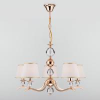 Подвесная люстра Eurosvet Sortino 60097/5 золото