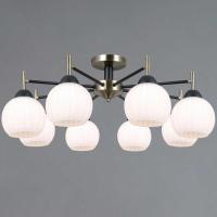 Светильник потолочный Illumico IL0579-8CSQ-25 BK AB TRENTO