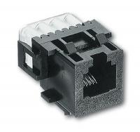 Розетка компьютерная RJ45 ABB BJE 8 полюсов 3 кат 2CKA000225A0086