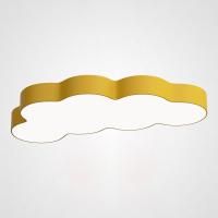 Потолочный Светильник Cloud 80 Желтый By Imperiumloft