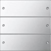 Набор клавиш Gira System 55 3шт хром 2133609