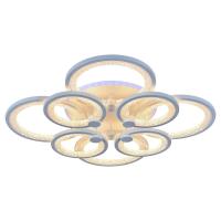 Потолочная светодиодная люстра Profit Light 8002/4+4 WHT