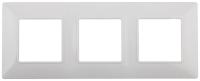 Рамка 3-постовая ЭРА Elegance 14-5003-01 Б0034393