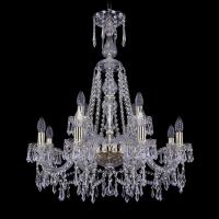 Подвесная люстра Bohemia Ivele 1403/8+4/240/XL-80/G