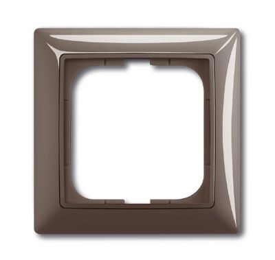 Рамка 1-постовая ABB Basic55 entree-серый 2CKA001725A1531 Рамка 1-постовая ABB Basic55 entree-серый 2CKA001725A1531