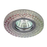 Встраиваемый светильник ЭРА LED с подсветкой DK LD15 SL RGB/WH Б0028081