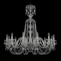 Подвесная люстра Bohemia Ivele 1402/12/360/XL-95 Ni