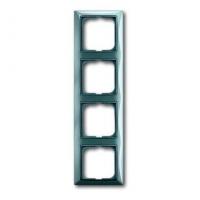 Рамка 4-постовая ABB Basic55 bistro-синий 2CKA001725A1524