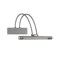 Подсветка для зеркал Ideal Lux Bow Ap D26 Nickel 005379