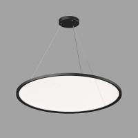 Подвесной светодиодный светильник Denkirs Veil DK6620-BK
