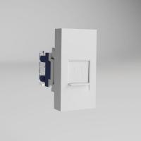 Модульная розетка Ethernet RJ-45 Werkel белый W1281101 4690389211751