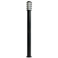 Светильник садово-парковый Feron DH047-1100, Техно столб, 18W E27 230V, черный 51529