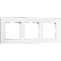 Рамка Werkel Favorit на 3 поста белый WL01-Frame-03 4690389061226