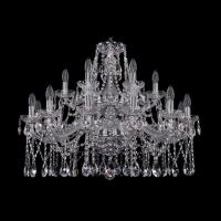 Подвесная люстра Bohemia Ivele 1413/12+6/300/2d Ni