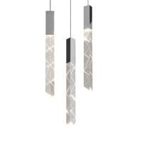 Подвесной светильник Trinity 3 chrome