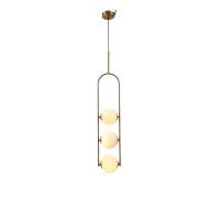 Подвесной светильник Elvan PD-7582/3-E14-GlMl