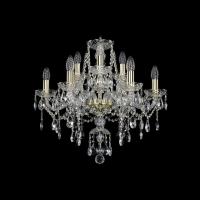 Подвесная люстра Bohemia Ivele 1415/6+3/200/G