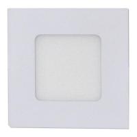 Встраиваемый светодиодный светильник Elvan VLS-102SQ-3W-WH-Wh