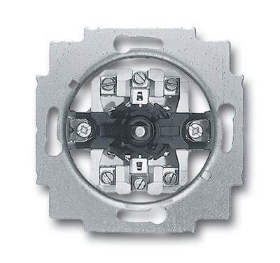 Выключатель жалюзи двухполюсный ABB BJE 10A 250V без фиксации 2CKA001101A0898 Выключатель жалюзи двухполюсный ABB BJE 10A 250V без фиксации 2CKA001101A0898