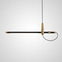 Подвесная Люстра Barcker Light Wood By Imperiumloft