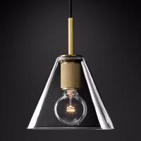 Подвесной Светильник Rh Utilitaire Funnel Pendant Brass By Imperiumloft