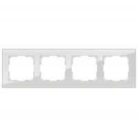 Рамка Werkel Favorit на 4 поста дымчатый WL01-Frame-04 4690389061332